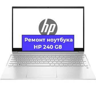 Замена кулера на ноутбуке HP 240 G8 в Краснодаре
